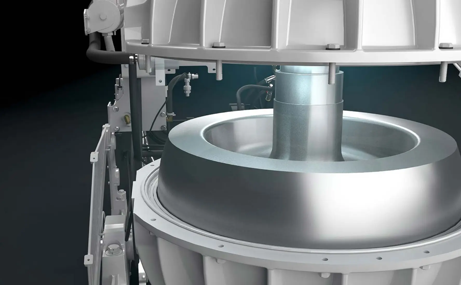 3D render of Seakeeper stabilizer